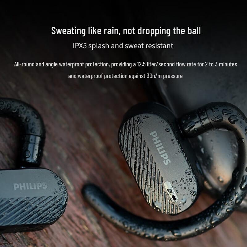 Philips TAA6708 True Wireless Air Conduction Sport Earphones