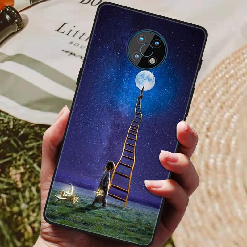Para Nokia G50 5G Funda Trasera de Silicona Funda de Teléfono Para Nokia G50 G 50 5G Fundas para NokiaG50 TA-1358 TA-1390 F Parachoques Suave Funda