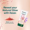 Himalaya Natural Glow Kesar Face Wash Pack of 2 150ml Refreshing Skin Glow with Kashmiri Saffron and Mint