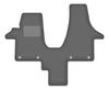 Fahrermatte: VW Transporter T5 Caravelle 2-Sitzer (2003-2015)