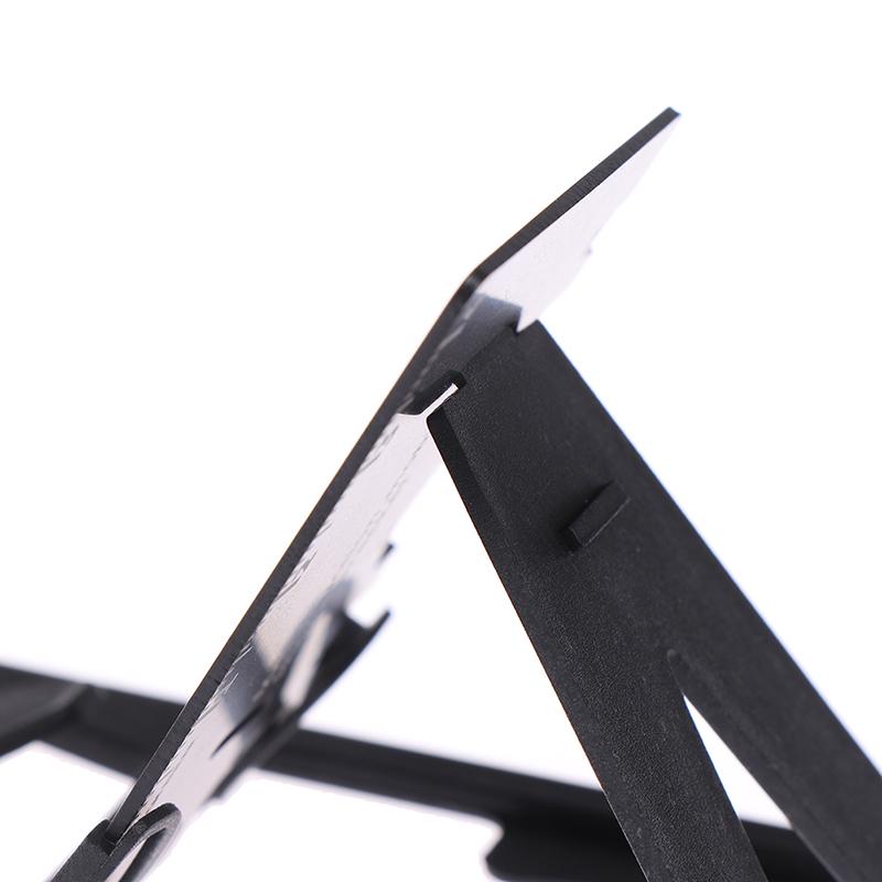 1Pc Folding Mobile Phone Bracket Mini Edc Card Bottle Opener Screwdriver Wrench