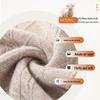 FIRS Men's Cashmere-Blend Wool Knit Sweater