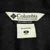 Columbia XM6861 Logo Embroidery Fleece Jacket M Black Series Outdoors Men's Used