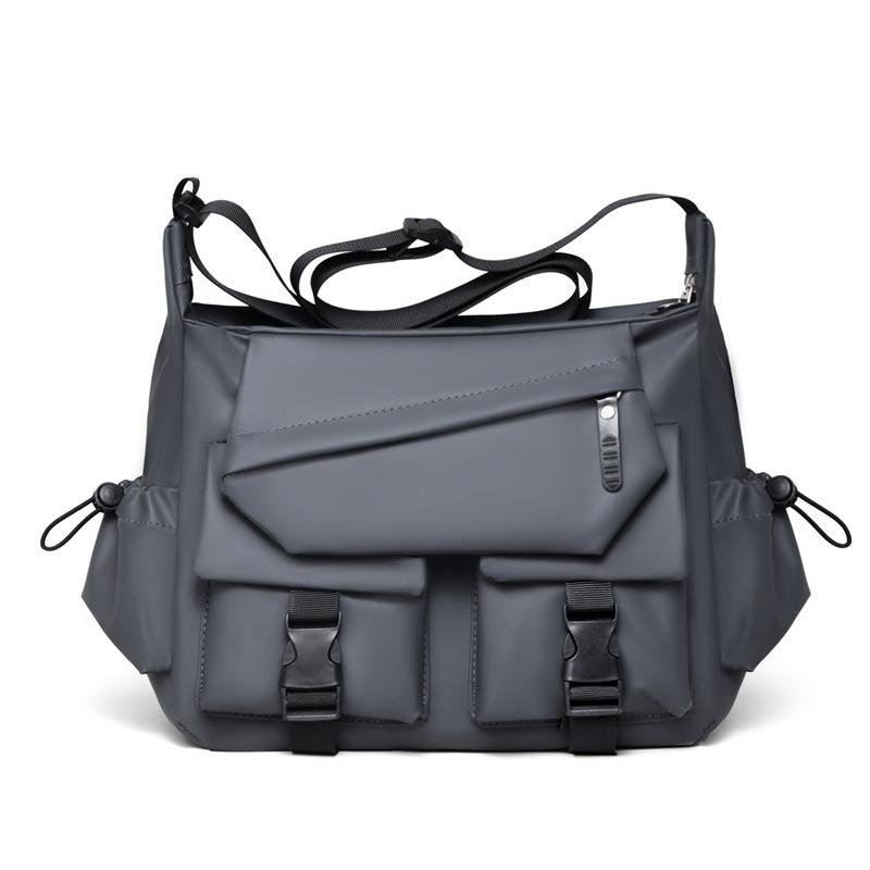 New fashion messenger bag simple male students daily commute shoulder bag cover type