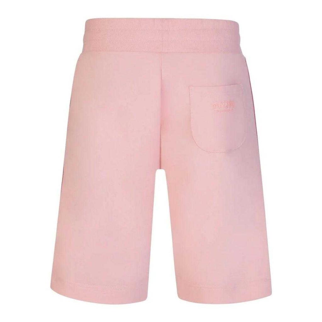 Moschino Mens Branded Tape Shorts