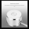 Debo DEP-607 Tino Stainless Steel Saucepan