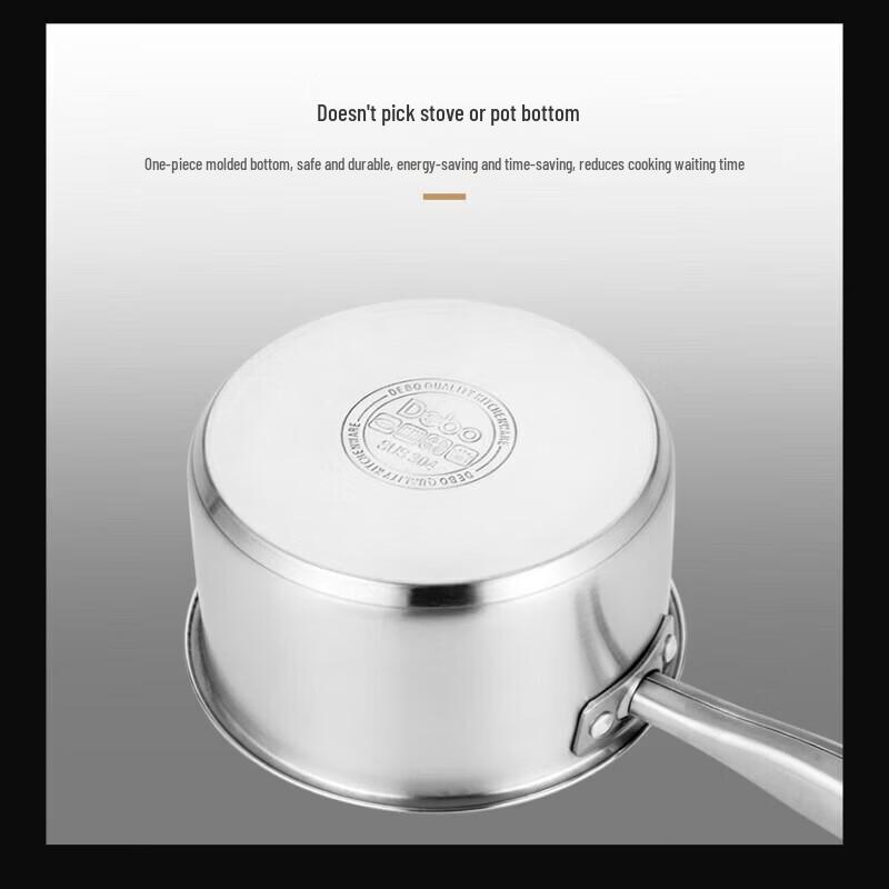 Debo DEP-607 Tino Stainless Steel Saucepan