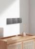 DELIXI 16A Wall Switch Socket for Air Conditioner & Computer, Household Panel, 86 Type, Starry Sky Gray.