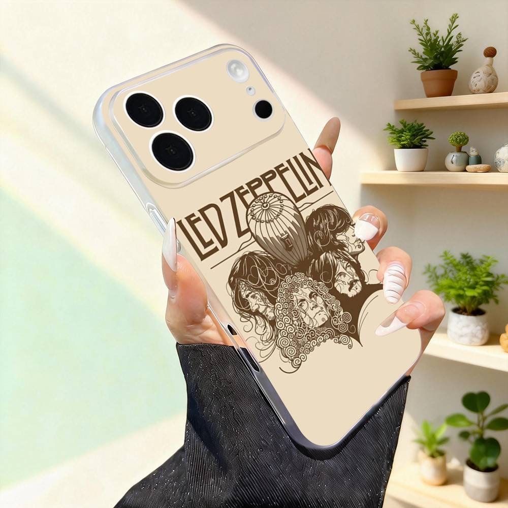 L-Led Z-Zeppelins Band Cool Phone Case For iPhone 17,16,15,14,13,12,11,Pro,Max,Plus,Mini,SE4,E Magnetic For Magsafe Wireless iPhone13mini
