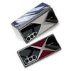 GKK Luxury Plating Super X Case for Samsung Galaxy Z Fold 7 6 Outer Screen Glass Plastic Hard Back Cover for Galaxy Z Fold7 Case