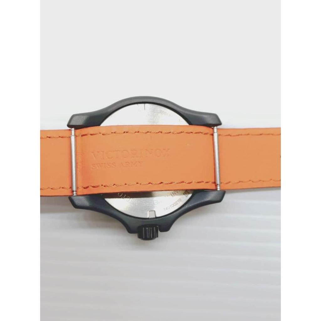 Used VICTORINOX Leather Belt Quartz Watch