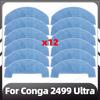 Compatible for Conga 2499 Ultra Replacement Main Side Brush HEPA Filter Mop Pad Dust Bags Spare Parts Accessories