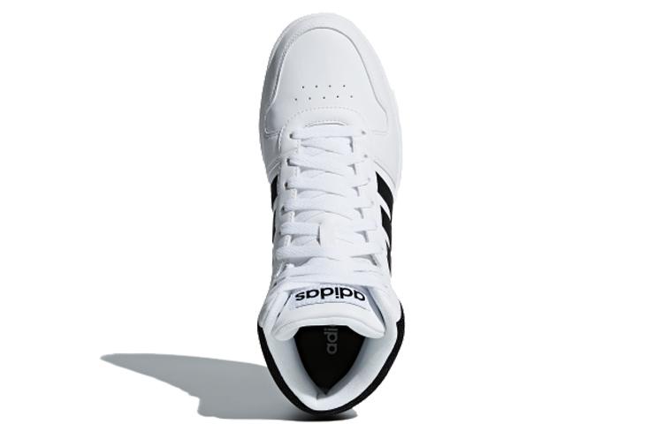 Adidas Hoops 2.0 Mid 'White Black' BB7208