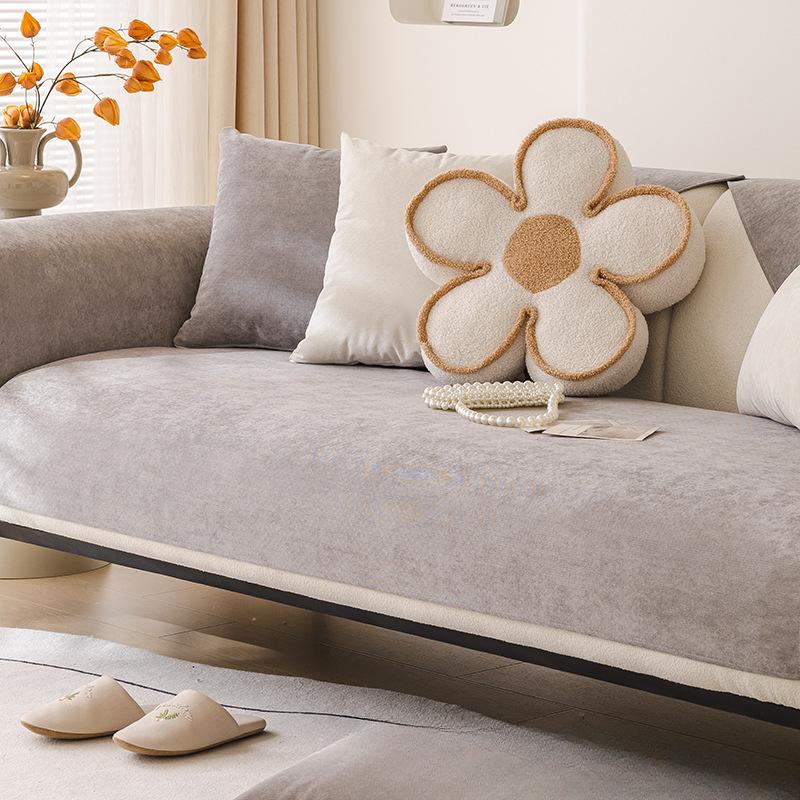 Waterproof Sofa Cushion Four Seasons Universal Simple Modern Pet Urine-Proof Non-Stick Fur Sofa Cover All-Inclusive Universal Cover Cloth