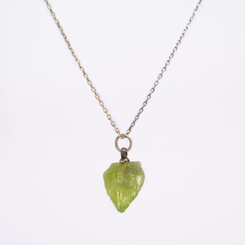 HARANG HR 301N_Peridot Necklace