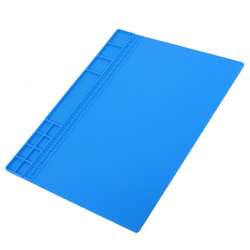 Repair Mat Magnetic Silicone Heat Resistant Computer Phone Solder Station Pad 405x305x8mm