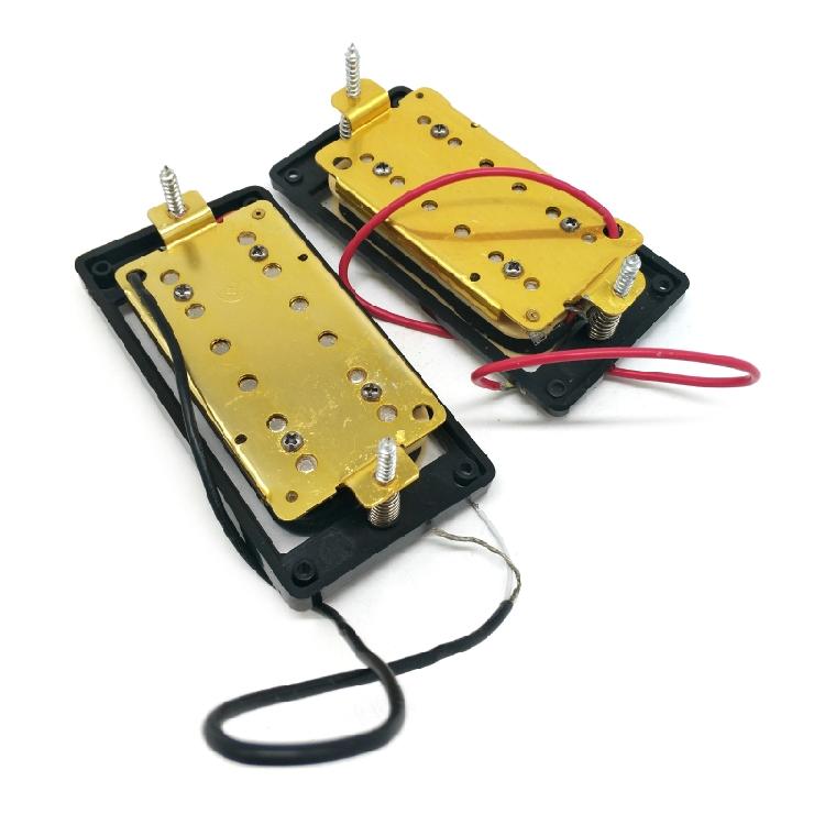 Humorvolle Gitarren-Tonabnehmer, Elektrische Gitarren-Tonabnehmer, 50/52mm, Hals Steg