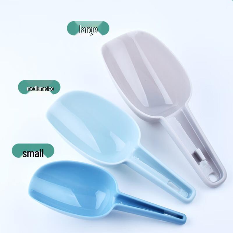 4-Piece Plastic Multipurpose Scoop Set