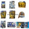 Figurină Jucărie Originală JAKKS Sonic The Hedgehog Film Super Sonic Shadow Luminescentă în Întuneric Model Figurină Jucărie Cadou - Ediție Rară Retrasă din Producție