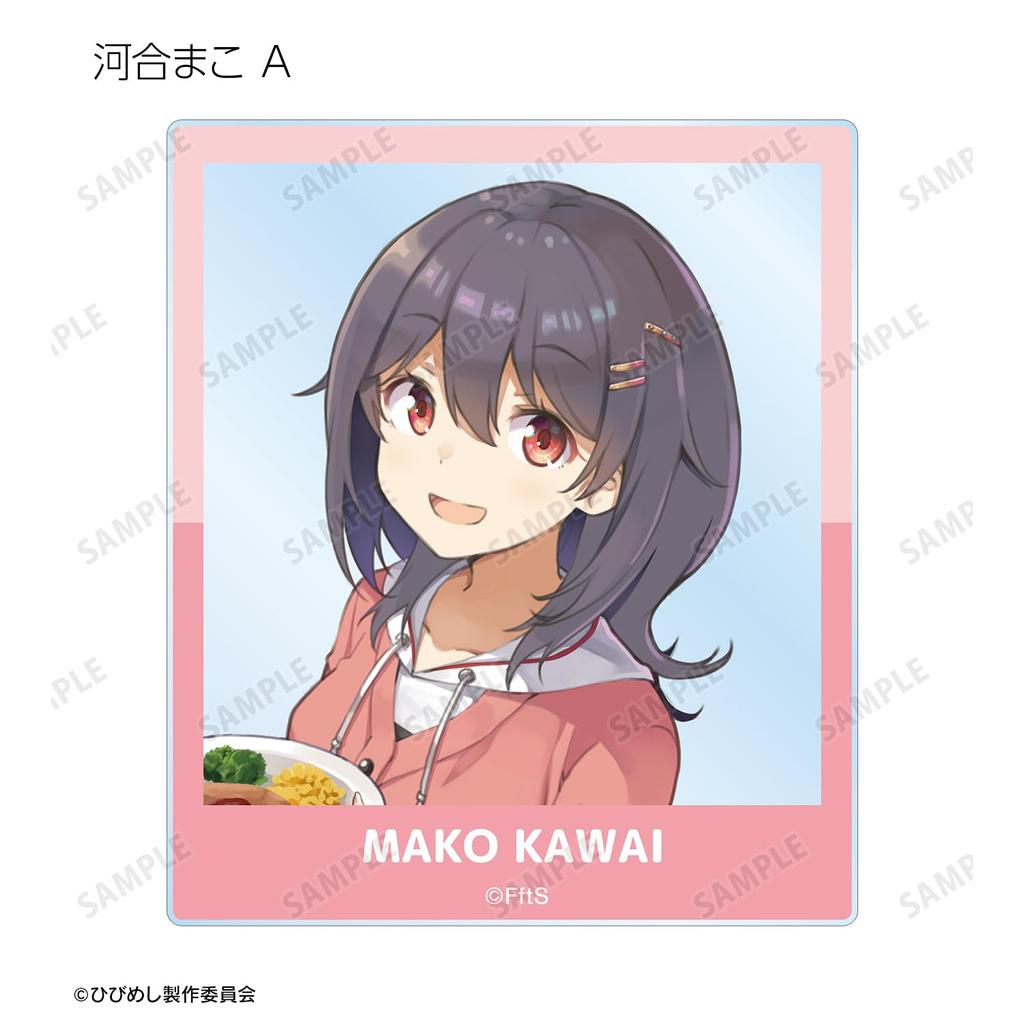 TV Anime [Days Pass, But Food is Delicious] Trading Acrylic Cards Box of 10