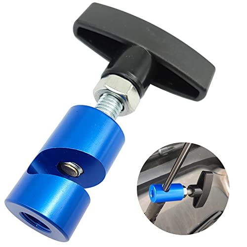 

ZKTOOL Новый инструмент 2-в-1 Универсальный зажим для амортизатора капота 14 мм Инструмент для зазора свечи зажигания Зажим для подъема капота Зажим для поддержки подъема задней крышки багажника Поддержка амортизатора Амортизатор