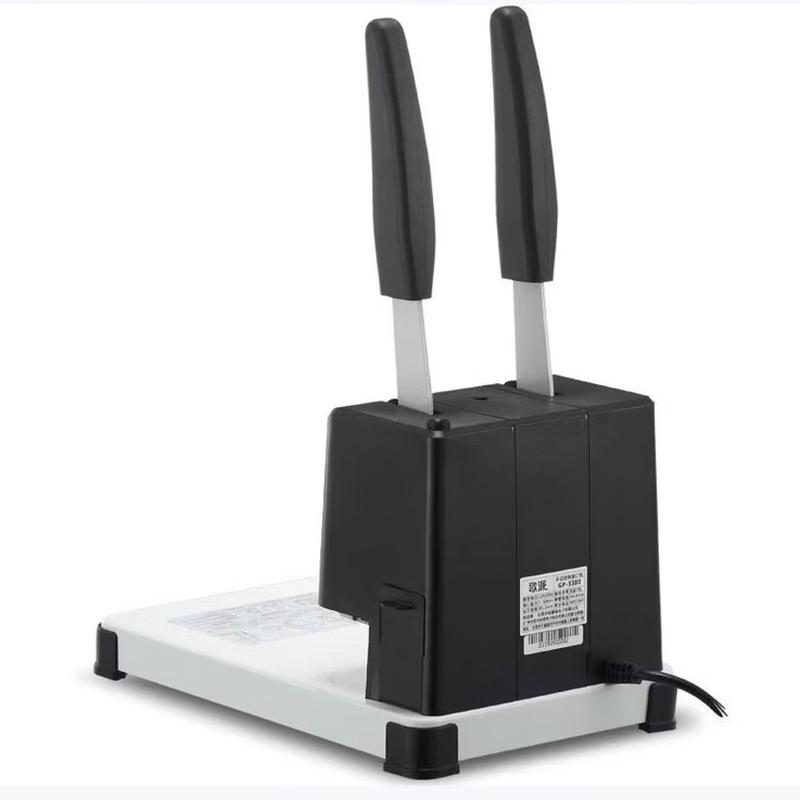GEPAD GP3380 Financial Document Glue Binding Machine CN plug (adapter included)