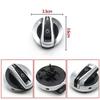 Car Headlight Switch Rotary Knob Head Lamp Switch Foglight Button Cover Replace For BMW G30 G31 G38 F90 G32 G01 G08 F97 G02 F98