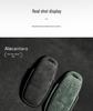 Suede Leather Key Case for Aion Aino S with V-Buckle