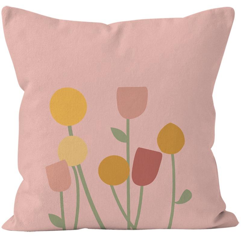 Small Fresh Cute Animal Sofa Pillowcase Dormitory Decoration Office Living Room Home Pillowcase