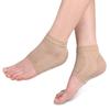 Podpora plantární fascitidy Pokožka chodidla Dámské ponožky Gelový chránič paty Ponožky do půl lýtka Rukáv na patu Podložky Silikonové podložky na patu