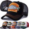 Breathable Fishing Cap Baseball Cap Sports Snapback Hat Summer Trucker Hat  Camping Hiking