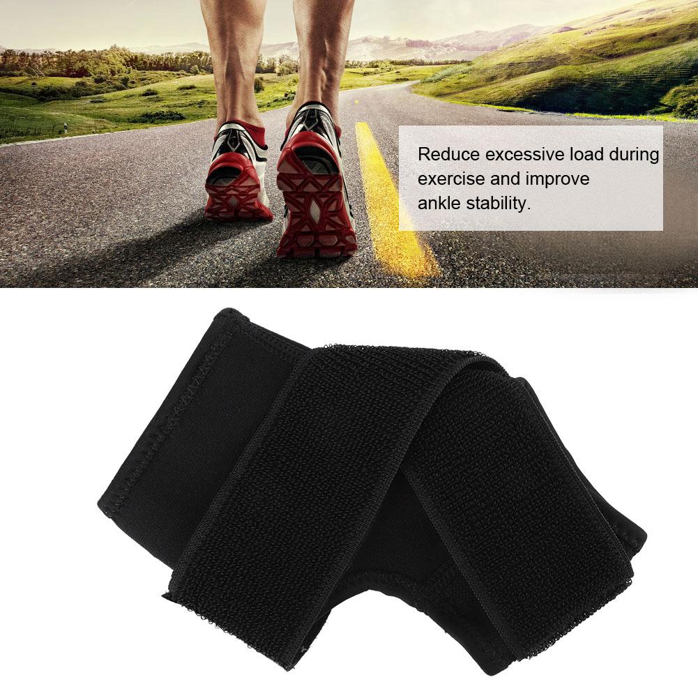 Soft Ankle Support Stabilizer Sprain Fracture Recovery Foot Ankle Joint Brace Protector