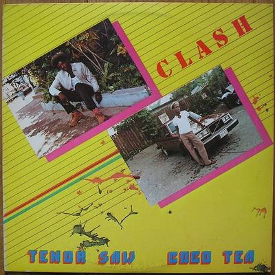 LP Record TENOR SAW / COCOA TEA - Clash HLP012 Hawkeye 1985 UK Reggae, Ska & Dub Used