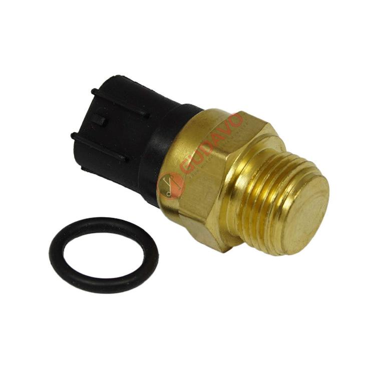 Radiator Cooling Fan Switch Replacement Thermostat Sensor for KAWASAKI EX 250 NINJA R 2008-2012 / KAWASAKI ZX-6R NINJA 636 2003-2004