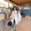 Pelzjacke neue koreanische Version Mode Temperament Trend Winter Damen warme Nachahmung Fuchspelzmantel