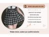 Sexy JK Plaid Lingerie School Uniform Role-Play Costume