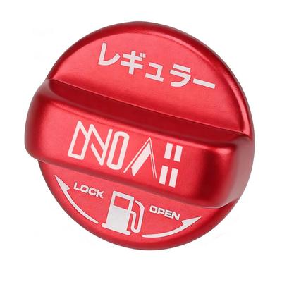 Fuel Lid Toyota Noah 70 Series 80 Series 90 Series Fuel Cap Cover Aluminum