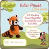 Peluche - NICI - Panda - Ultra moelleux - 16x15x25 cm - Cadeau pour enfants