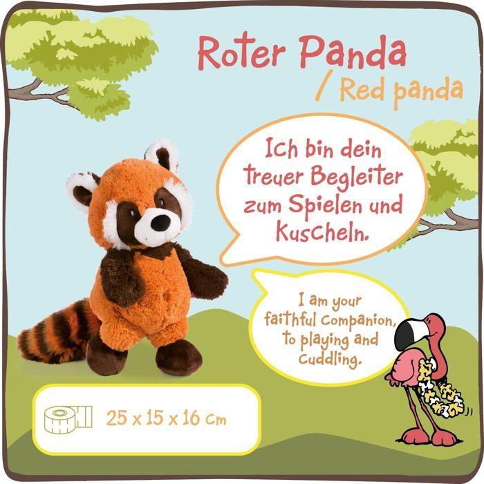 Peluche - NICI - Panda - Ultra moelleux - 16x15x25 cm - Cadeau pour enfants