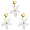 3Pcs Suction Cup Air Conditioning Ventilator Wall Mounted Air Conditioner Windshield  For Home
