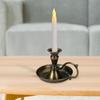Classic Candlestick Holder for Elegant Table Decor