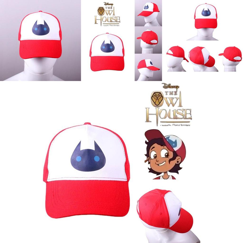 The Owl House Cosplay Hat American Cartoon Owl Magic Society Luz Style