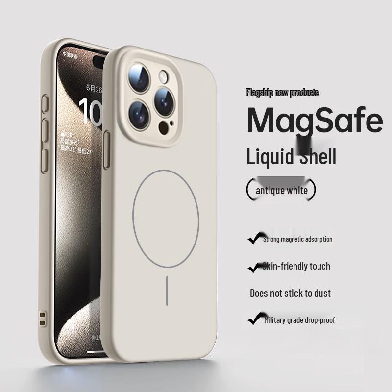 

Чохол для iPhone NEYAA MagSafe з рідкого силікону iPhone 13 Pro Max (6.7-inch)