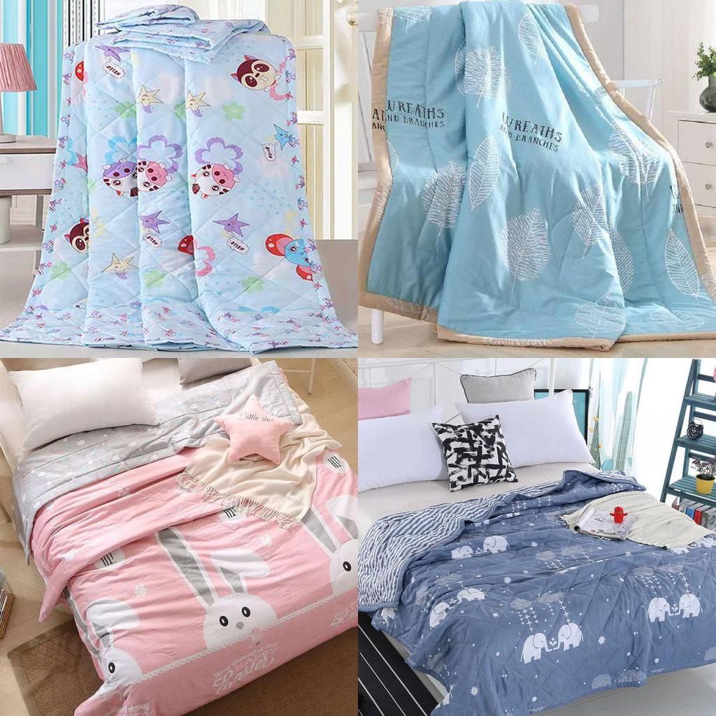 Bedroom With Duvet Modern Minimalist Style And Polyester Material Quilt For Kids