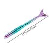 4 Pcs Ins Minimalist Mermaid Ballpoint Pen Black Small Fresh Personality Girl Style