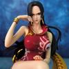 New 23CM One Piece Seven Deadly Sins Empress Sofa Ornament BT Hancock Beautiful Girl Handmade Collectible Action Figure Gift