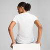 Puma SQUAD GRAPHIC women's T-shirt white 68153702 r S
