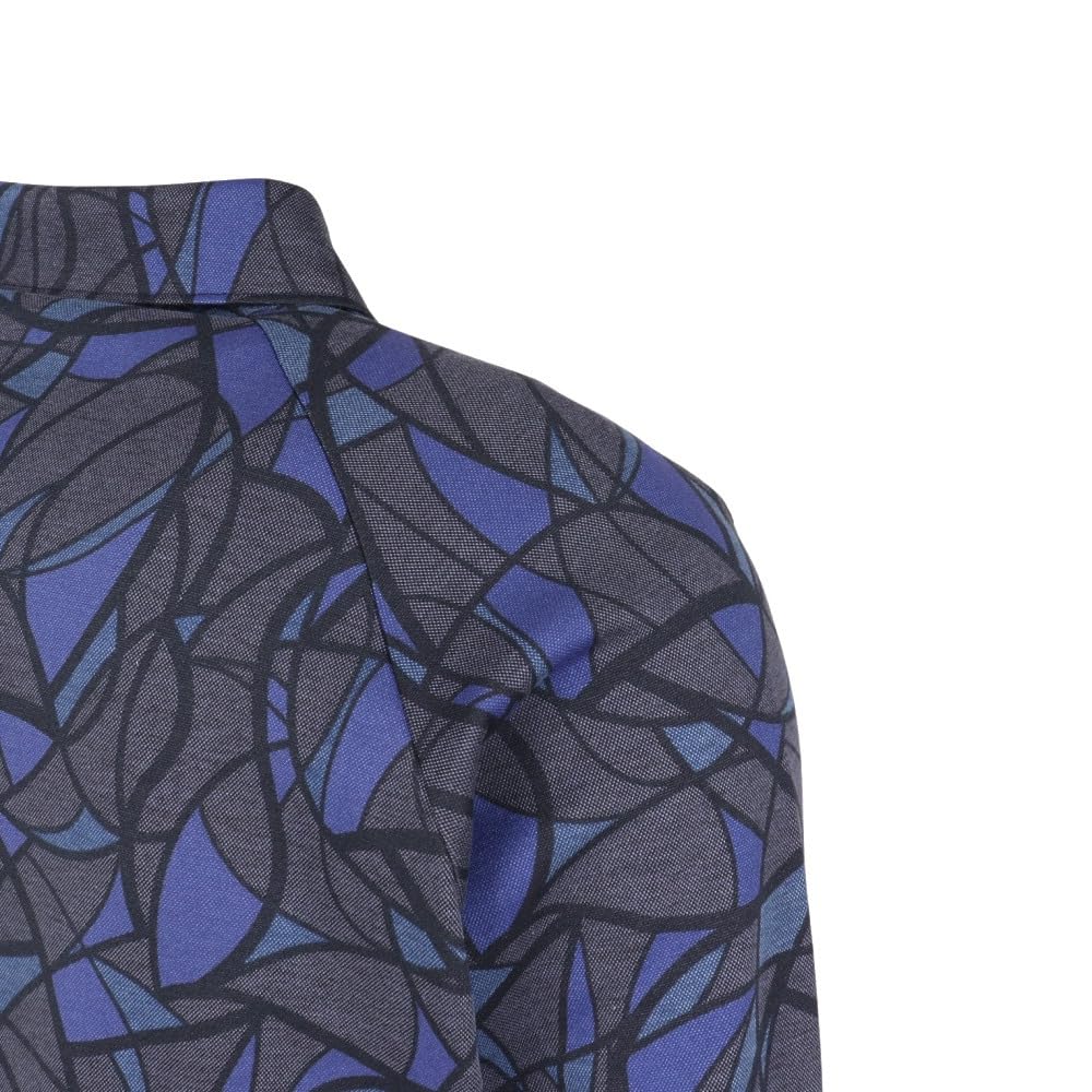 BRIDGESTONE Golf Modern Long Sleeve Collared Shirt DGM08F Men's NA