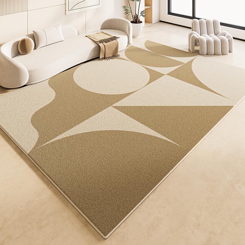 Minimalist Line Living Room Decoration Plush Carpet French Style Rugs for Bedroom Home Washable Lounge Rug Fluffy Soft Floor Mat