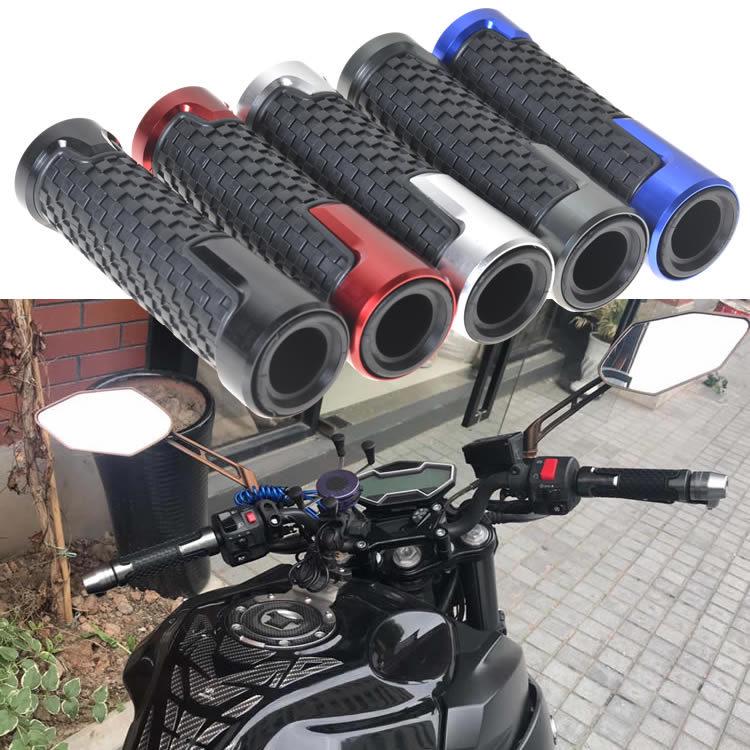 

Universal Motorcycle Handlebar Grip Set for Yamaha, Honda, Kawasaki, Little Ninja & Horizon Sports Car